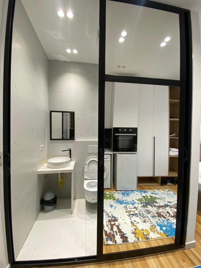 Luxury Apartments Blloku Tirana Exterior photo